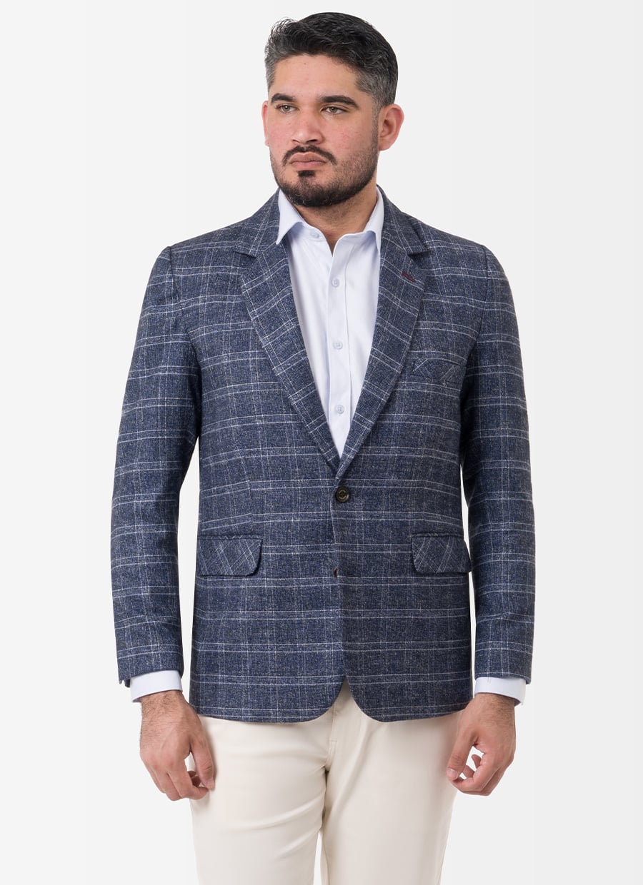 BLAZER PAÑO HOMBRE NORTON FADRIKS - 1