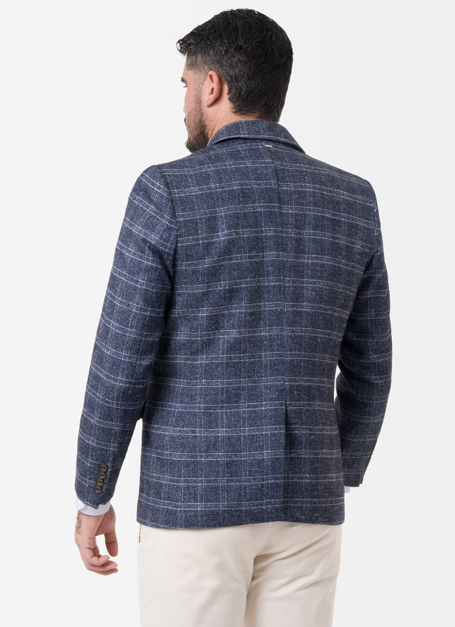 BLAZER PAÑO HOMBRE NORTON FADRIKS - 2