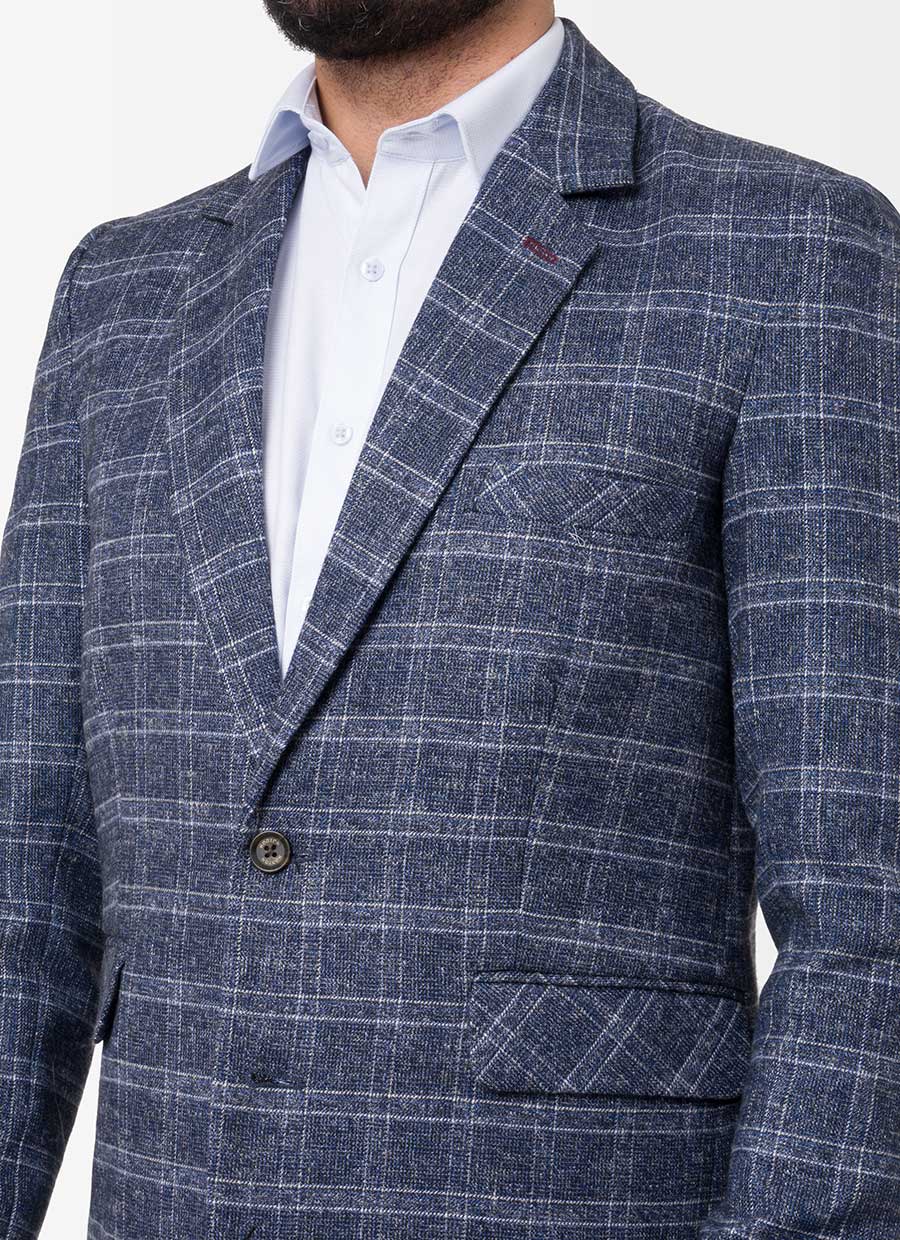 BLAZER PAÑO HOMBRE NORTON FADRIKS - 3