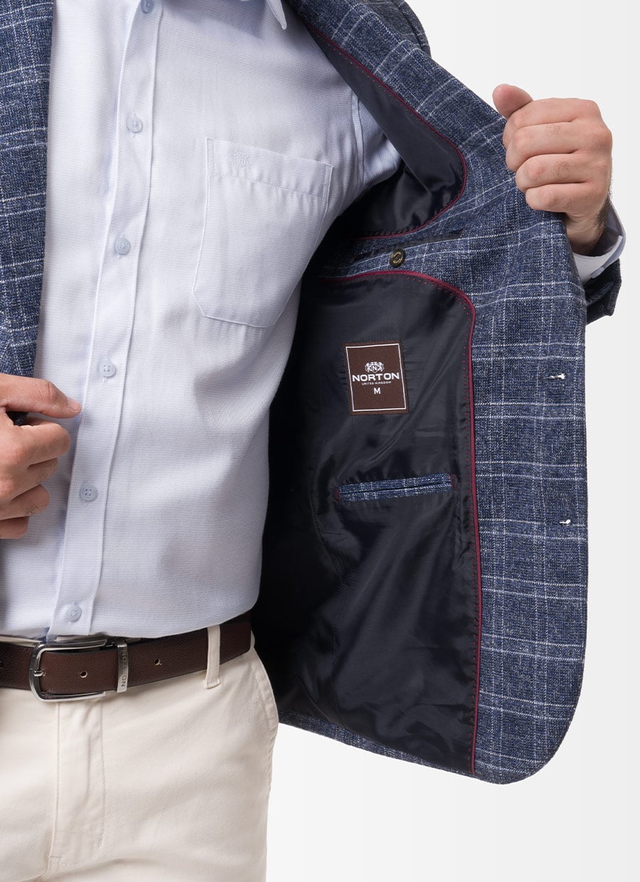 BLAZER PAÑO HOMBRE NORTON FADRIKS - 4