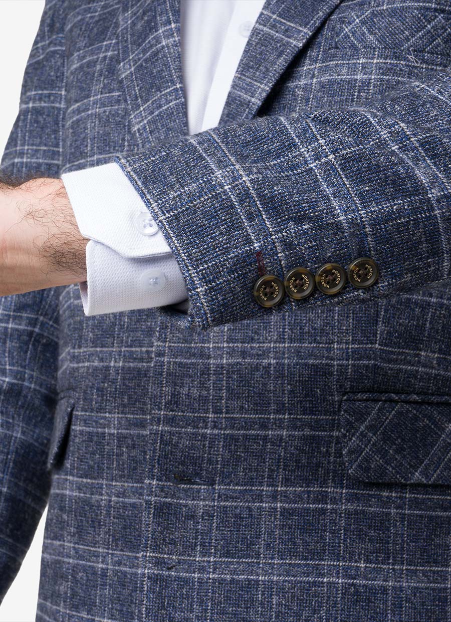 BLAZER PAÑO HOMBRE NORTON FADRIKS - 5