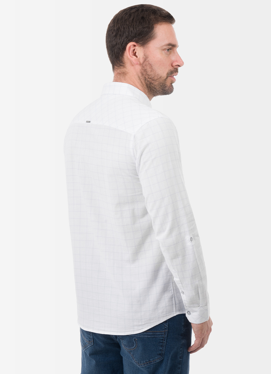 CAMISA CUADROS HOMBRE NORTON JADILEO - 2