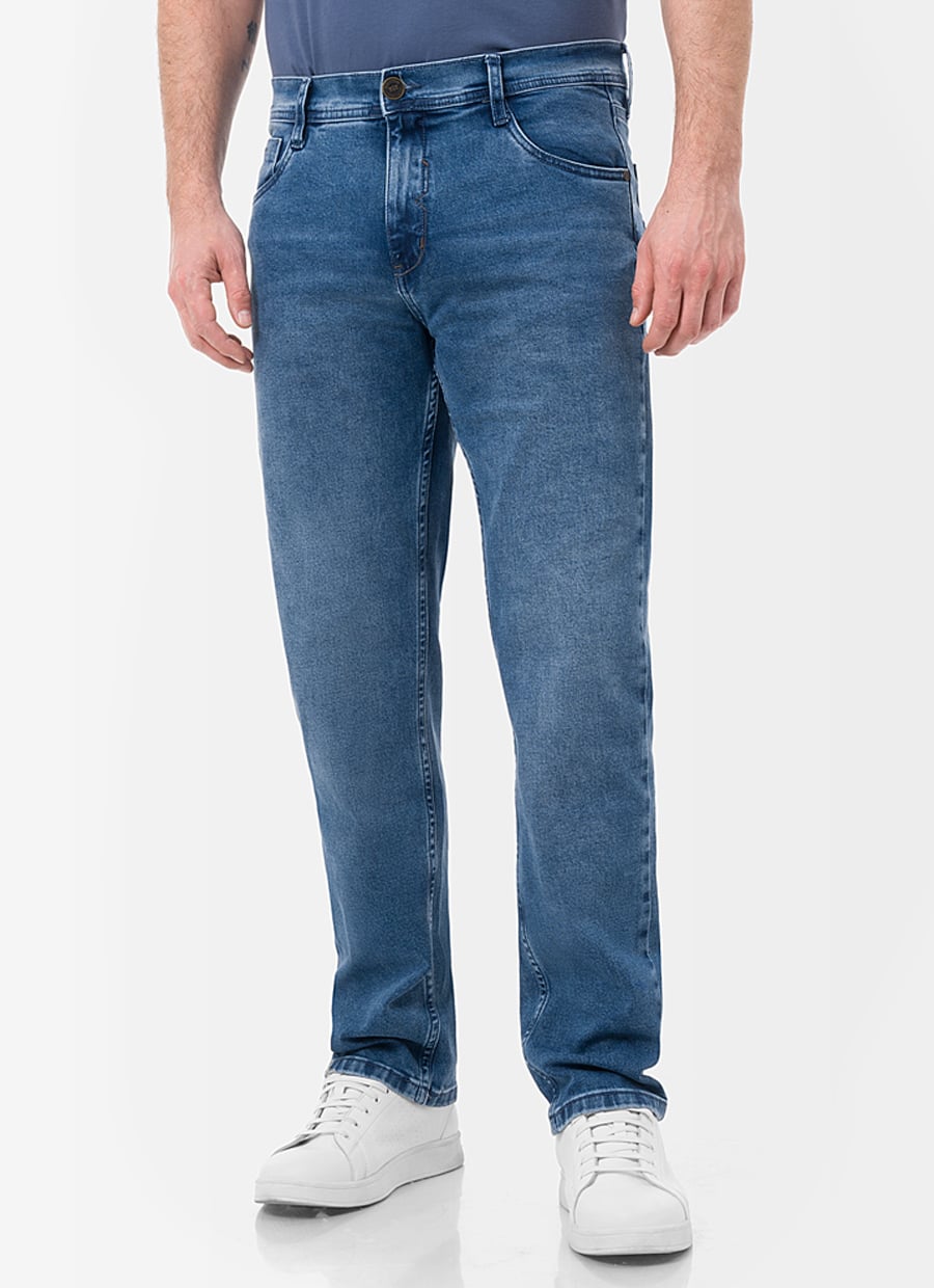 PANTALÓN JEAN SEMIPITILLO DENIM STRETCH HOMBRE NORTON KLETOZ - 1