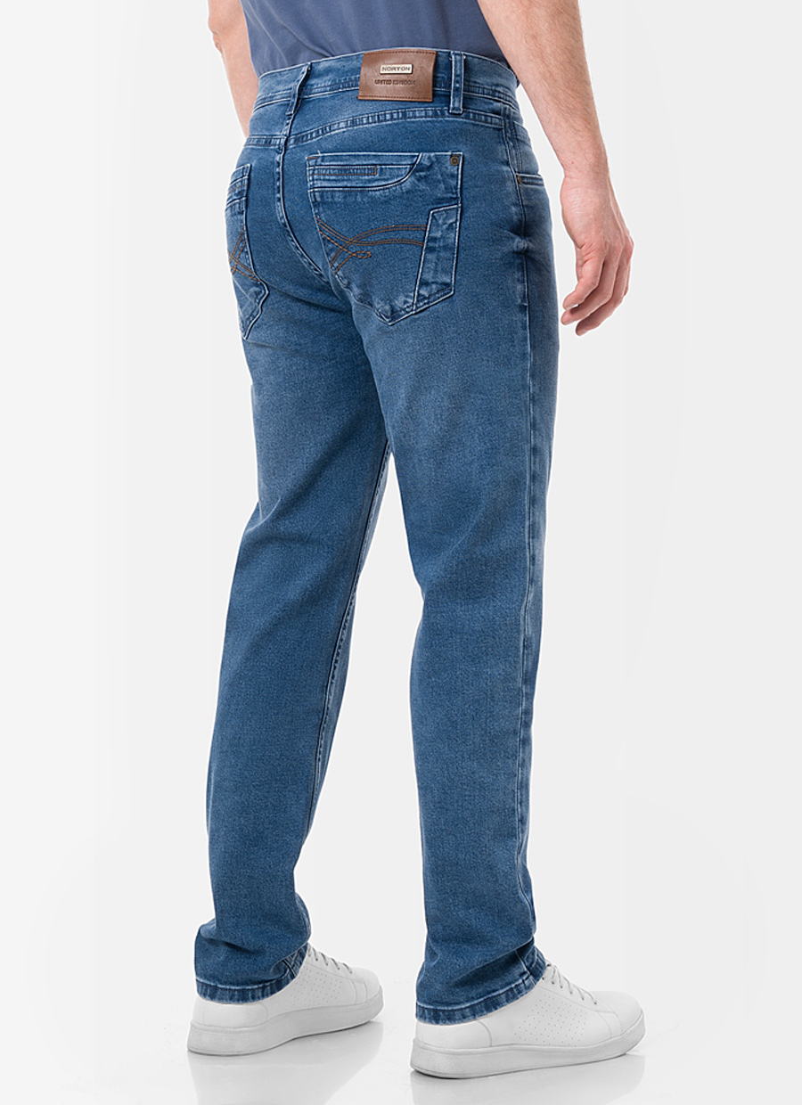PANTALÓN JEAN SEMIPITILLO DENIM STRETCH HOMBRE NORTON KLETOZ - 2
