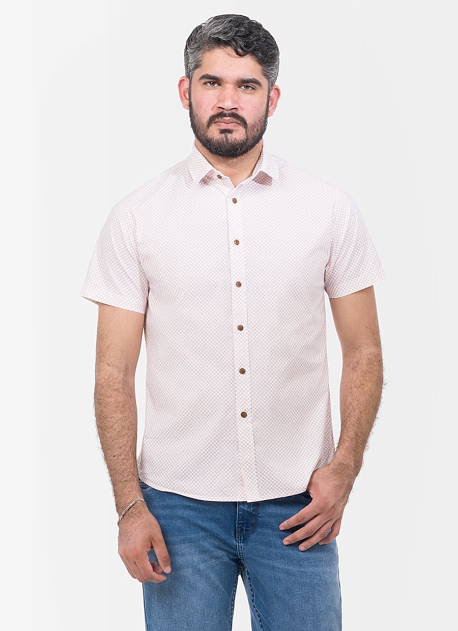 CAMISA MODA POPELINA STRETCH CABALLERO YONTAK - 1