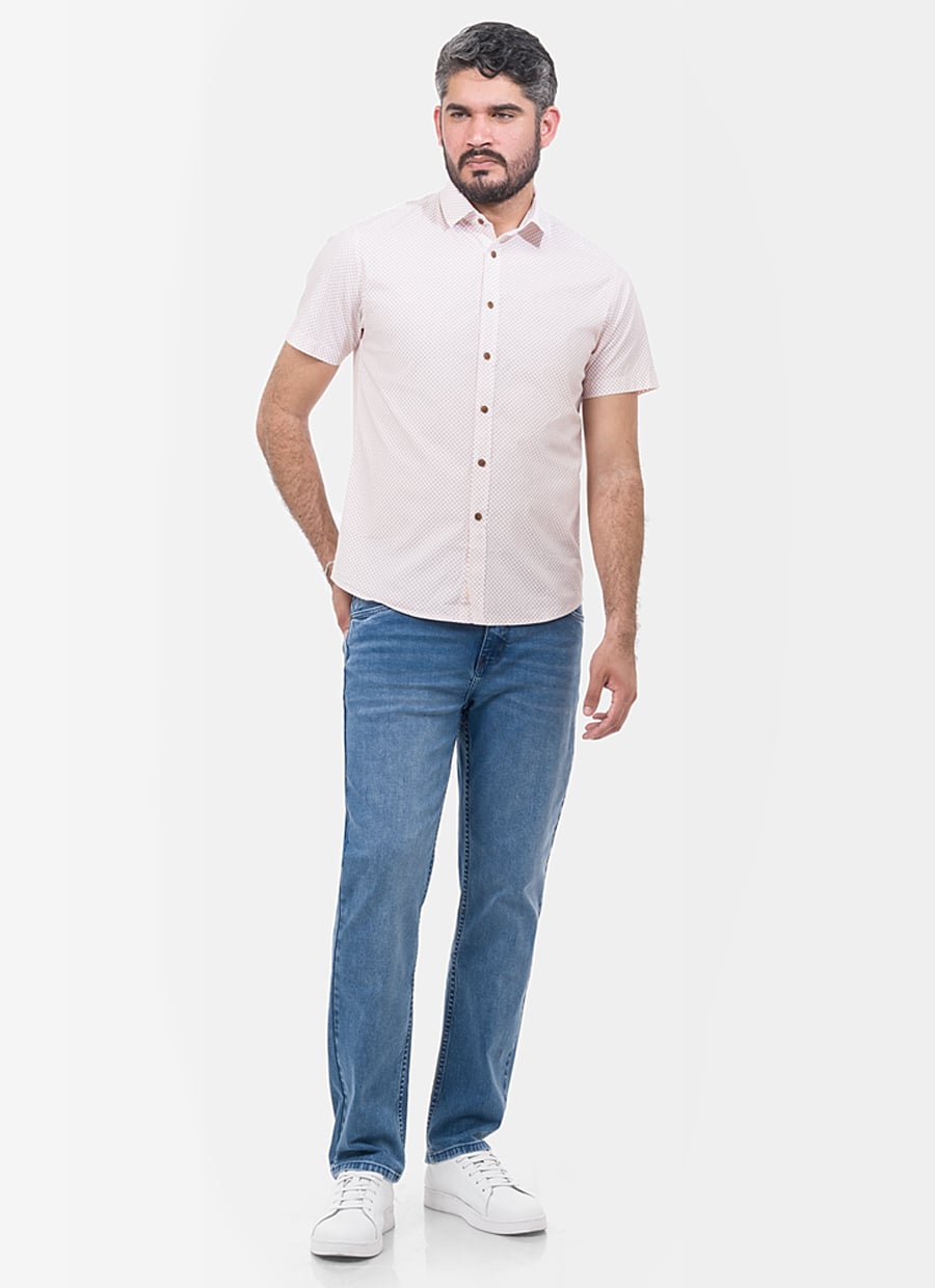 CAMISA MODA POPELINA STRETCH CABALLERO YONTAK - 2