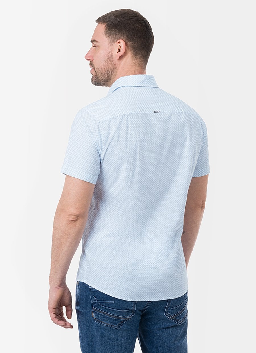 CAMISA MODA POPELINA STRETCH CABALLERO YONTAK - 3