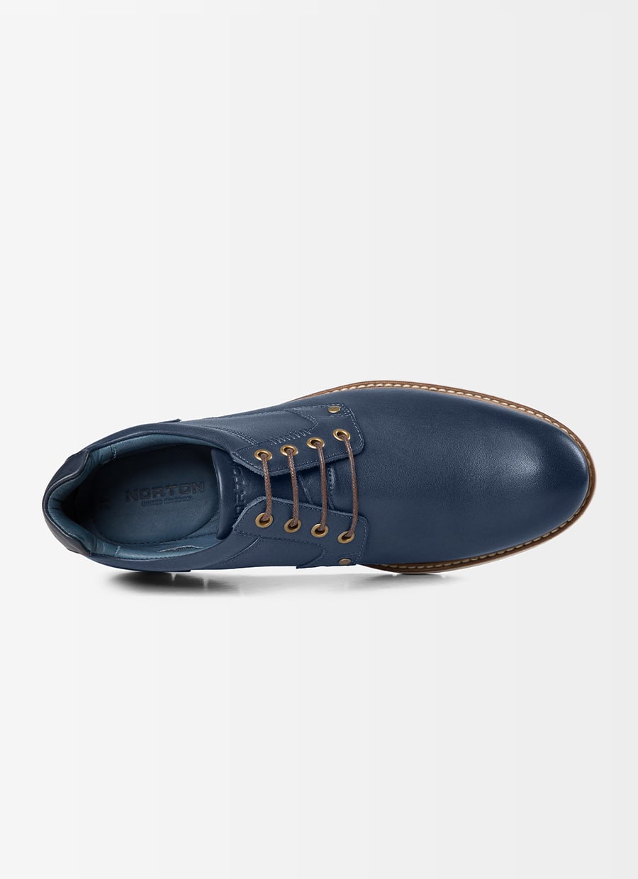 ZAPATO CASUAL CUERO HOMBRE NORTON CLEYTON-10 - 3