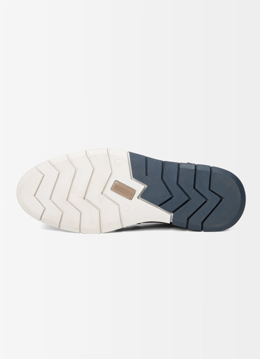 ZAPATO CASUAL CUERO HOMBRE NORTON CLEYTON-10 - 4