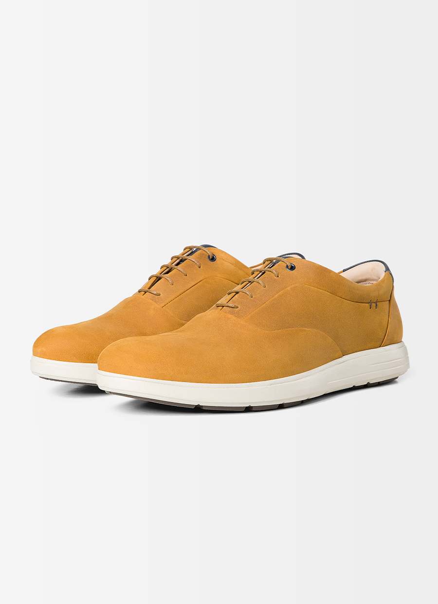 ZAPATO CASUAL CUERO HOMBRE NORTON DEYS - 1
