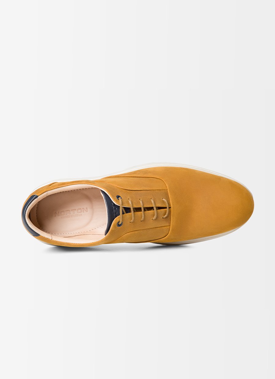 ZAPATO CASUAL CUERO HOMBRE NORTON DEYS - 3