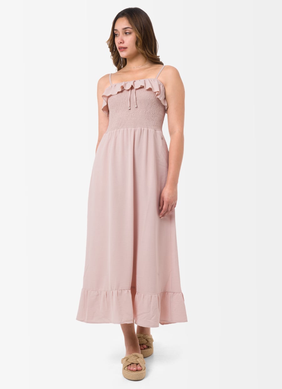 VESTIDO POPELINA MUJER GOCCOS TATIX - 1