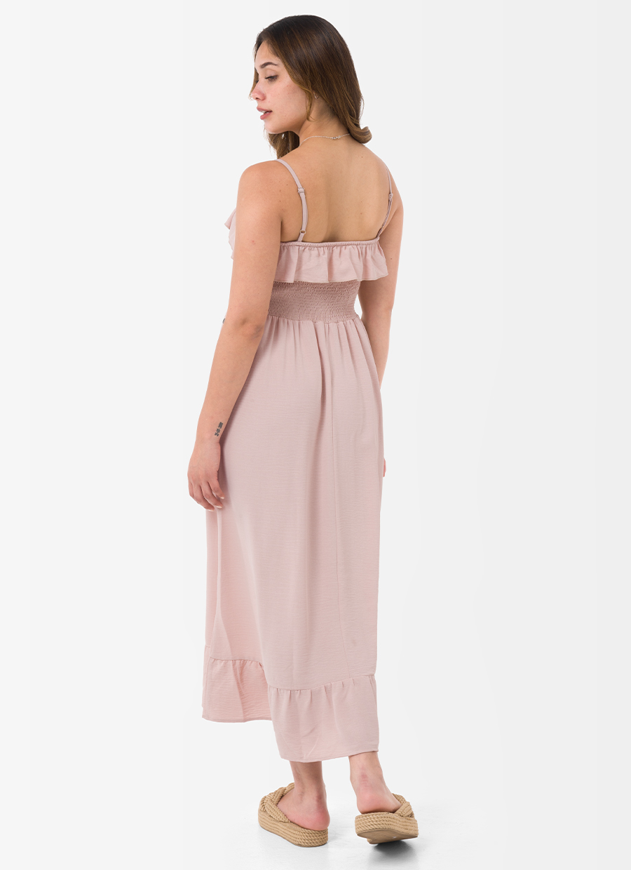 VESTIDO POPELINA MUJER GOCCOS TATIX - 2