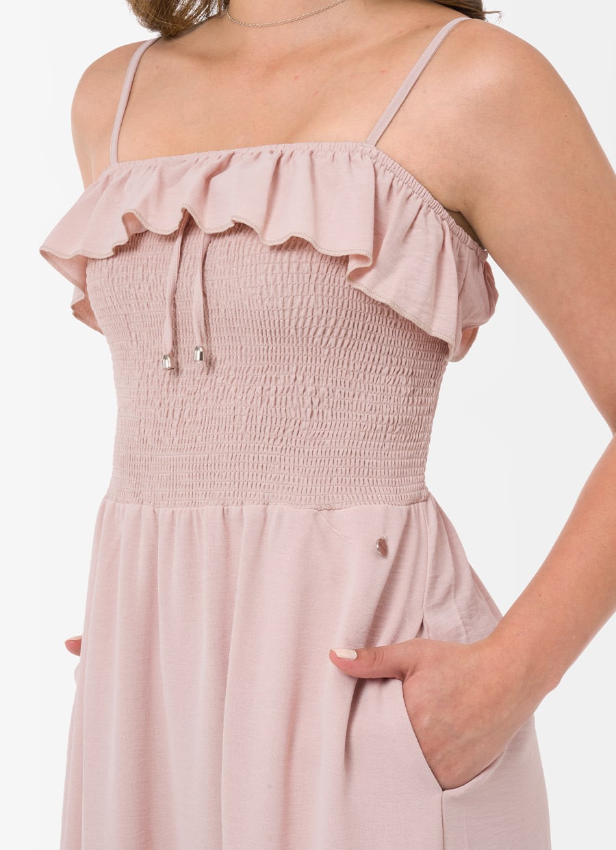 VESTIDO POPELINA MUJER GOCCOS TATIX - 3