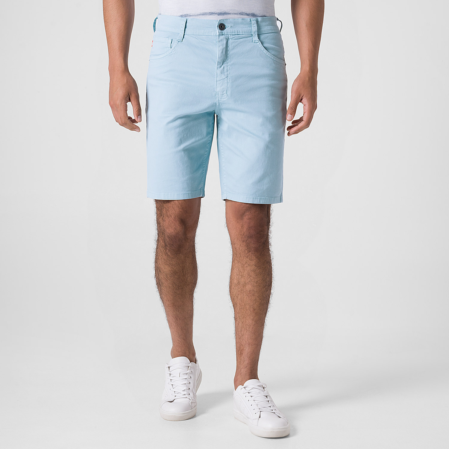 SHORT BERMUDA DRILL STRETCH HOMBRE FITS ME ENDRIKE D - 1