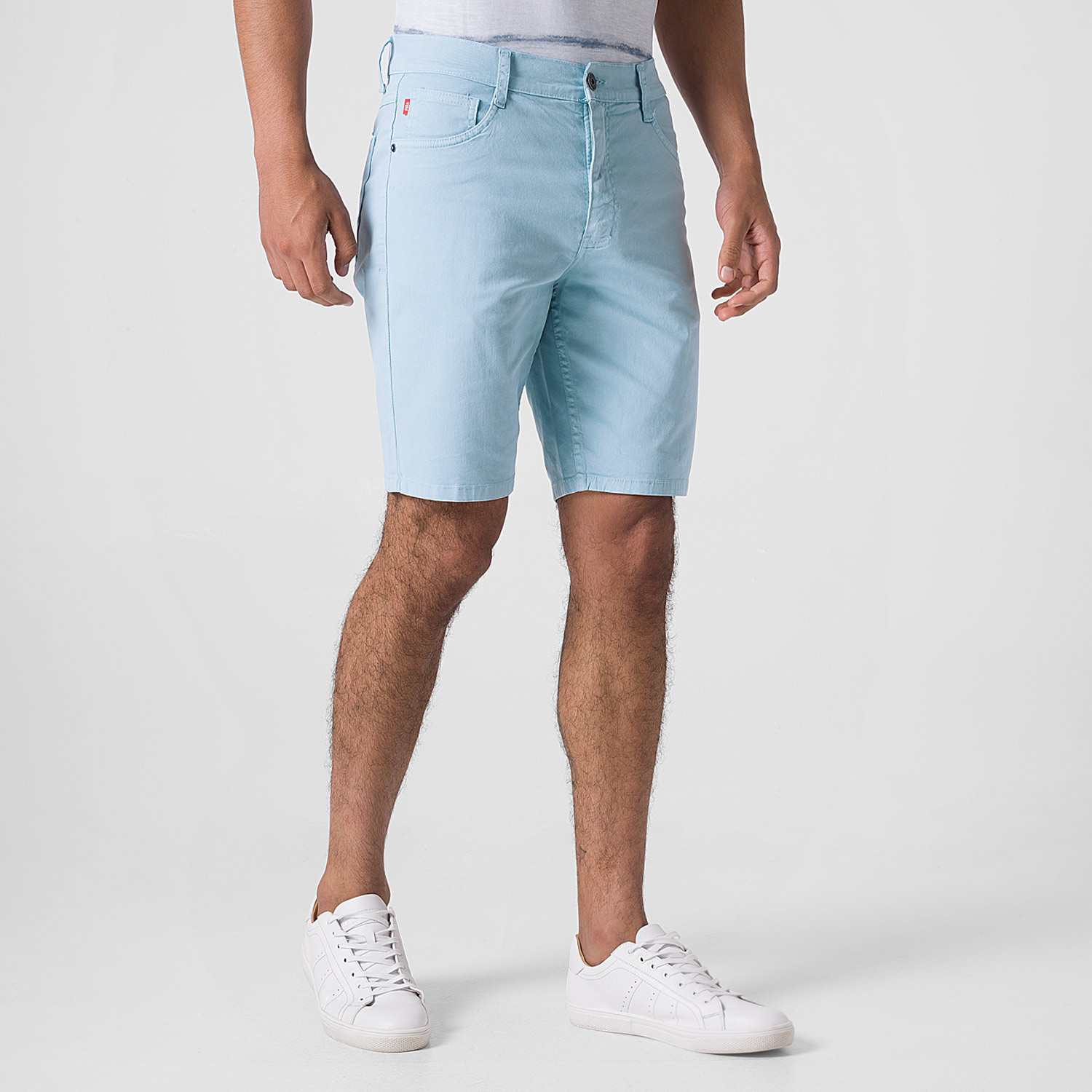 SHORT BERMUDA DRILL STRETCH HOMBRE FITS ME ENDRIKE D - 2