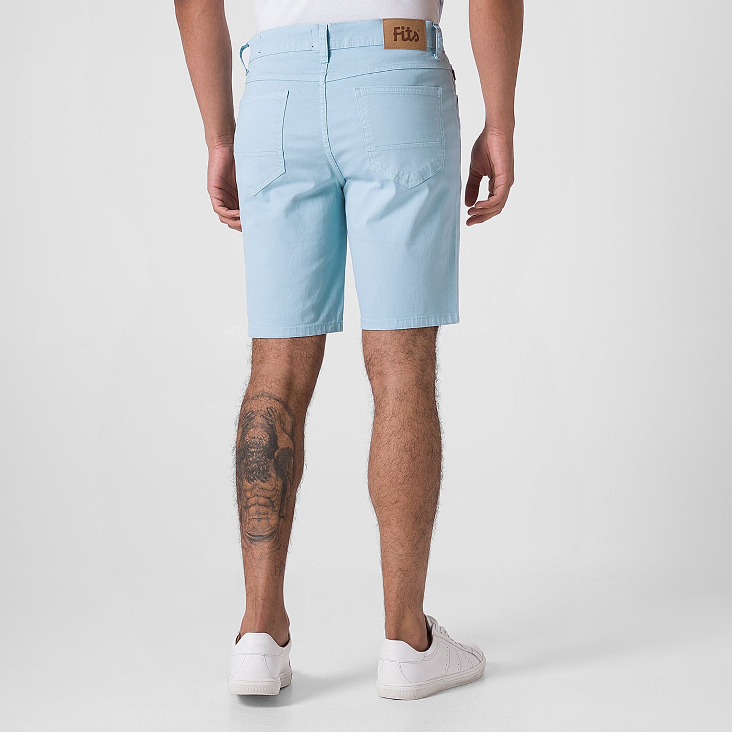 SHORT BERMUDA DRILL STRETCH HOMBRE FITS ME ENDRIKE D - 3