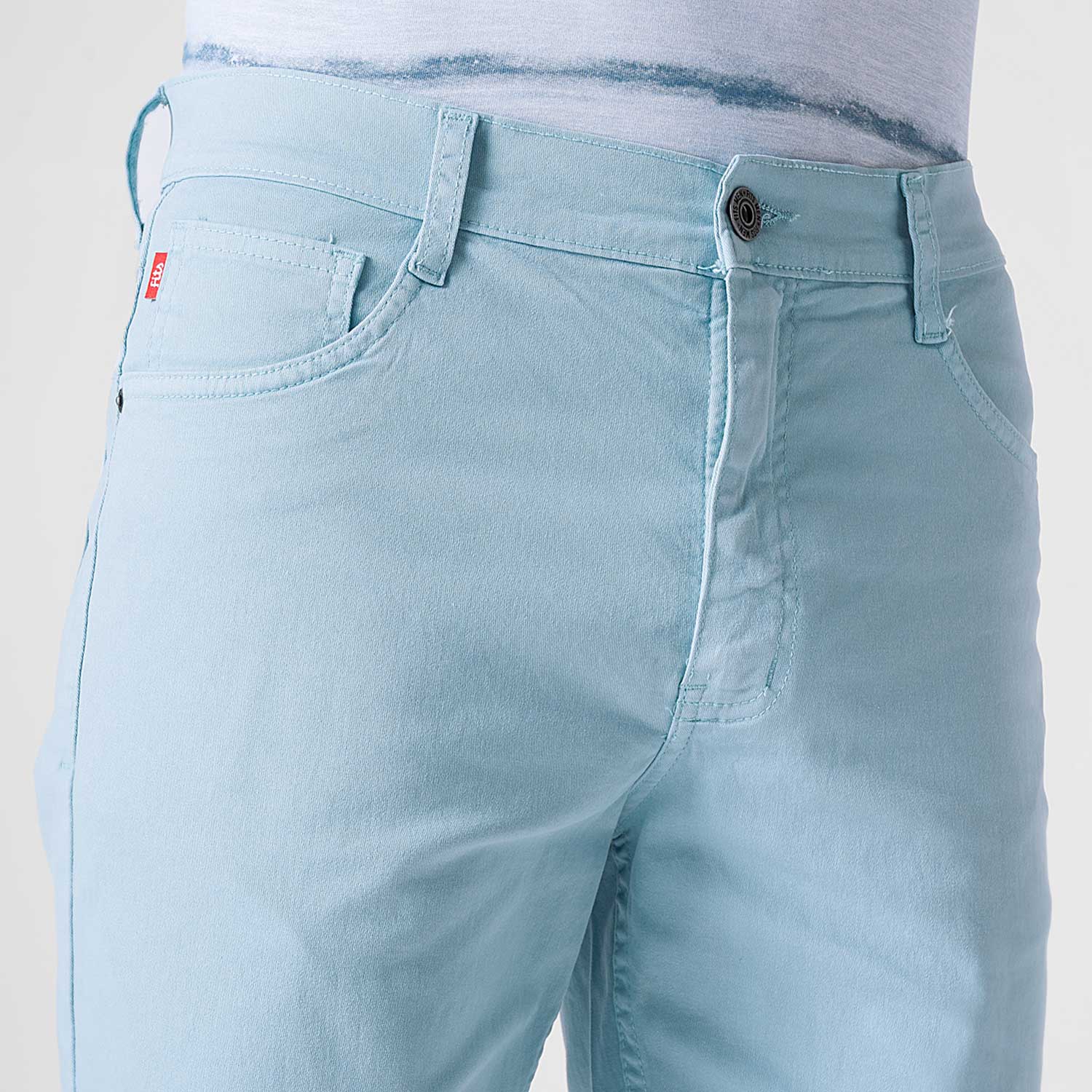 SHORT BERMUDA DRILL STRETCH HOMBRE FITS ME ENDRIKE D - 4