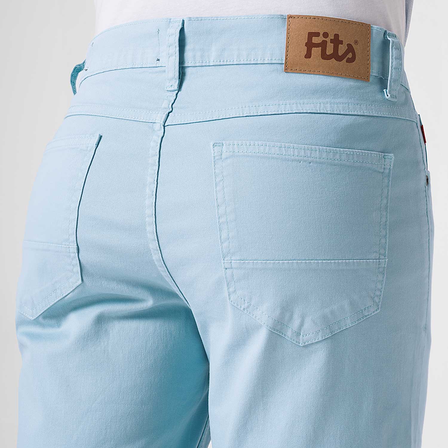 SHORT BERMUDA DRILL STRETCH HOMBRE FITS ME ENDRIKE D - 5