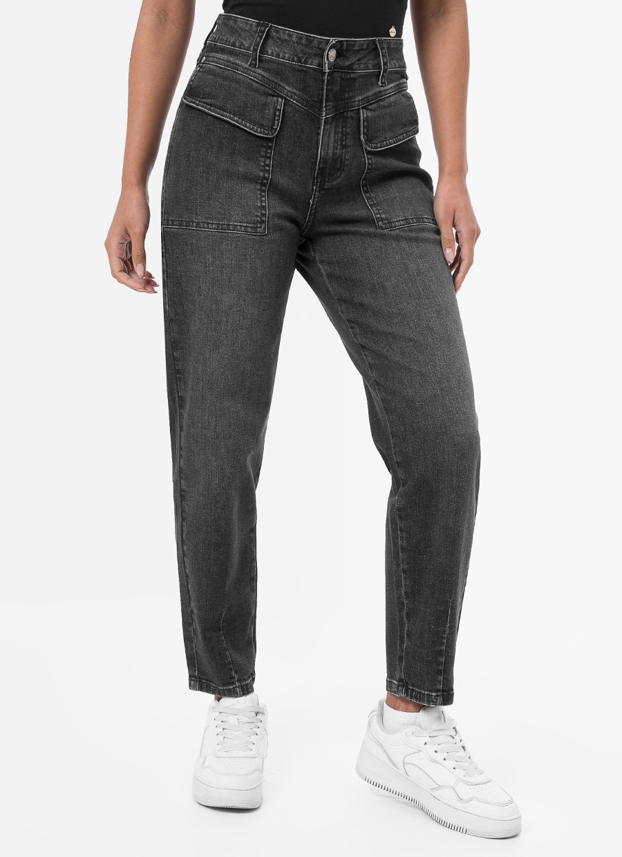 PANTALÓN JEAN DENIM STRETCH MUJER GOCCOS HASSU - 2
