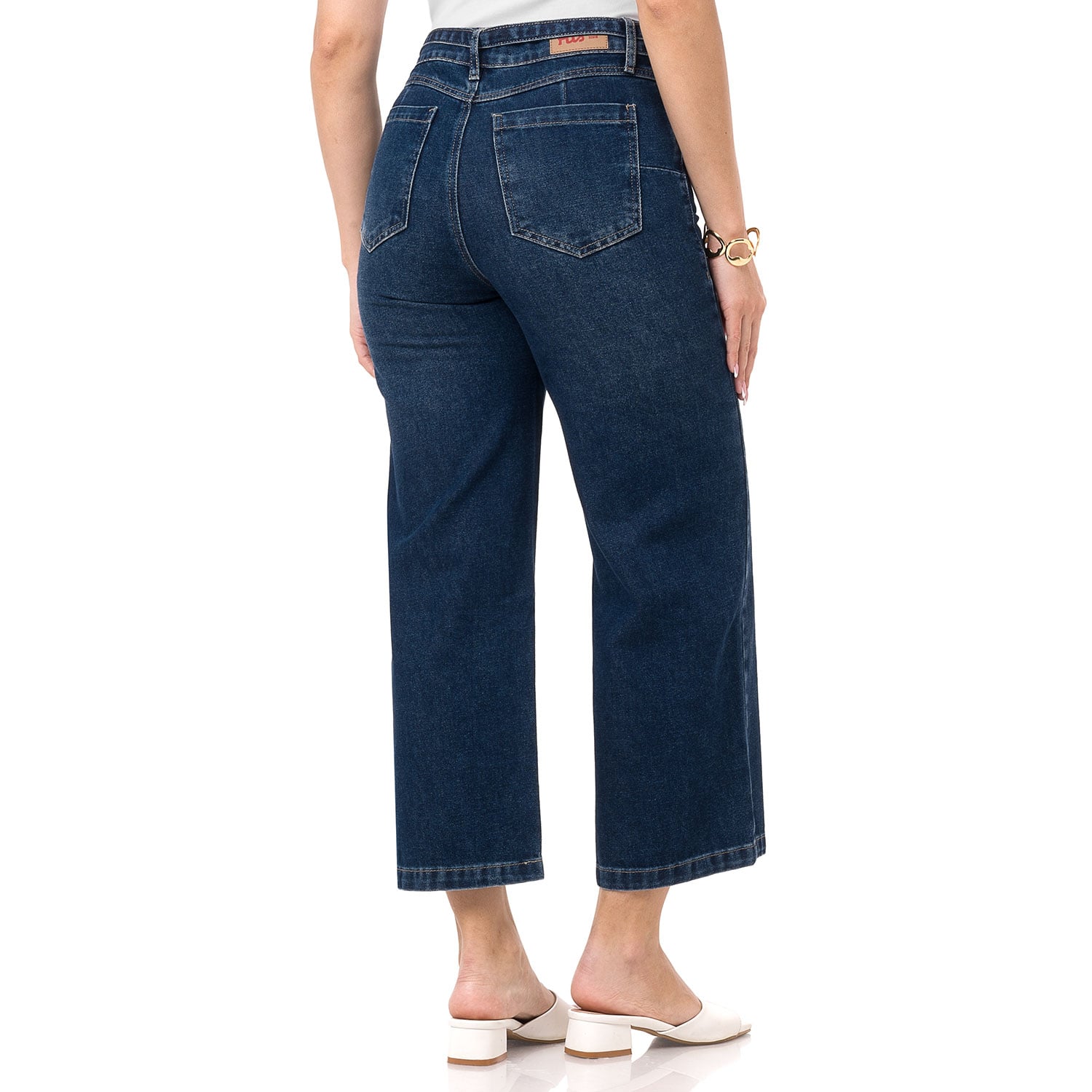 PANTALÓN JEAN DENIM MUJER FITS ME RUSAL - 2