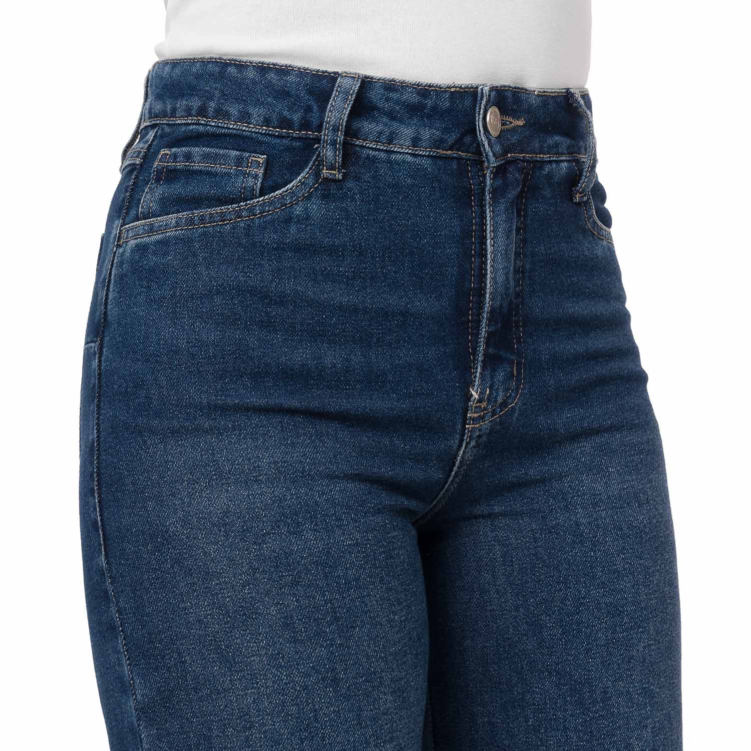 PANTALÓN JEAN DENIM MUJER FITS ME RUSAL - 3