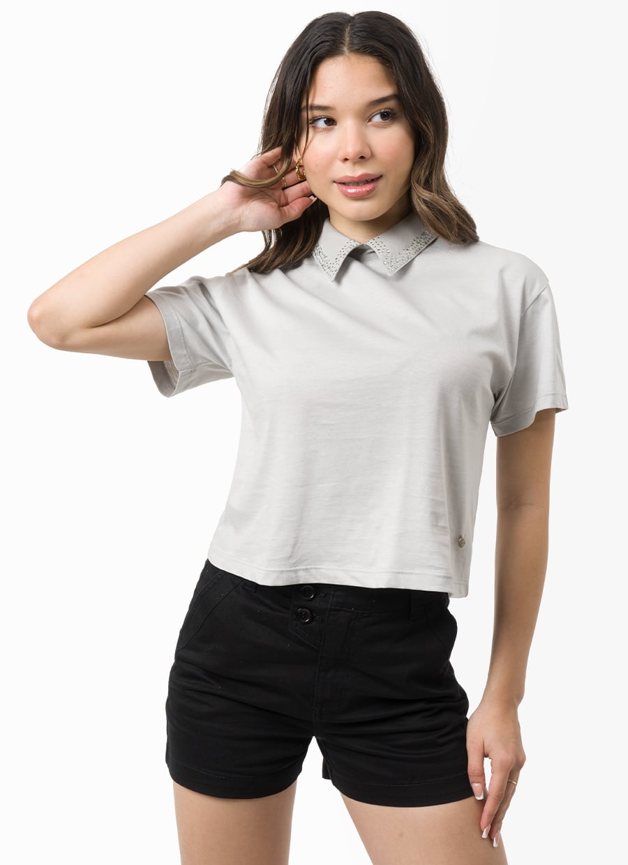 POLO JERSEY FULL LYCRA MUJER GOCCOS DARTSA - 1