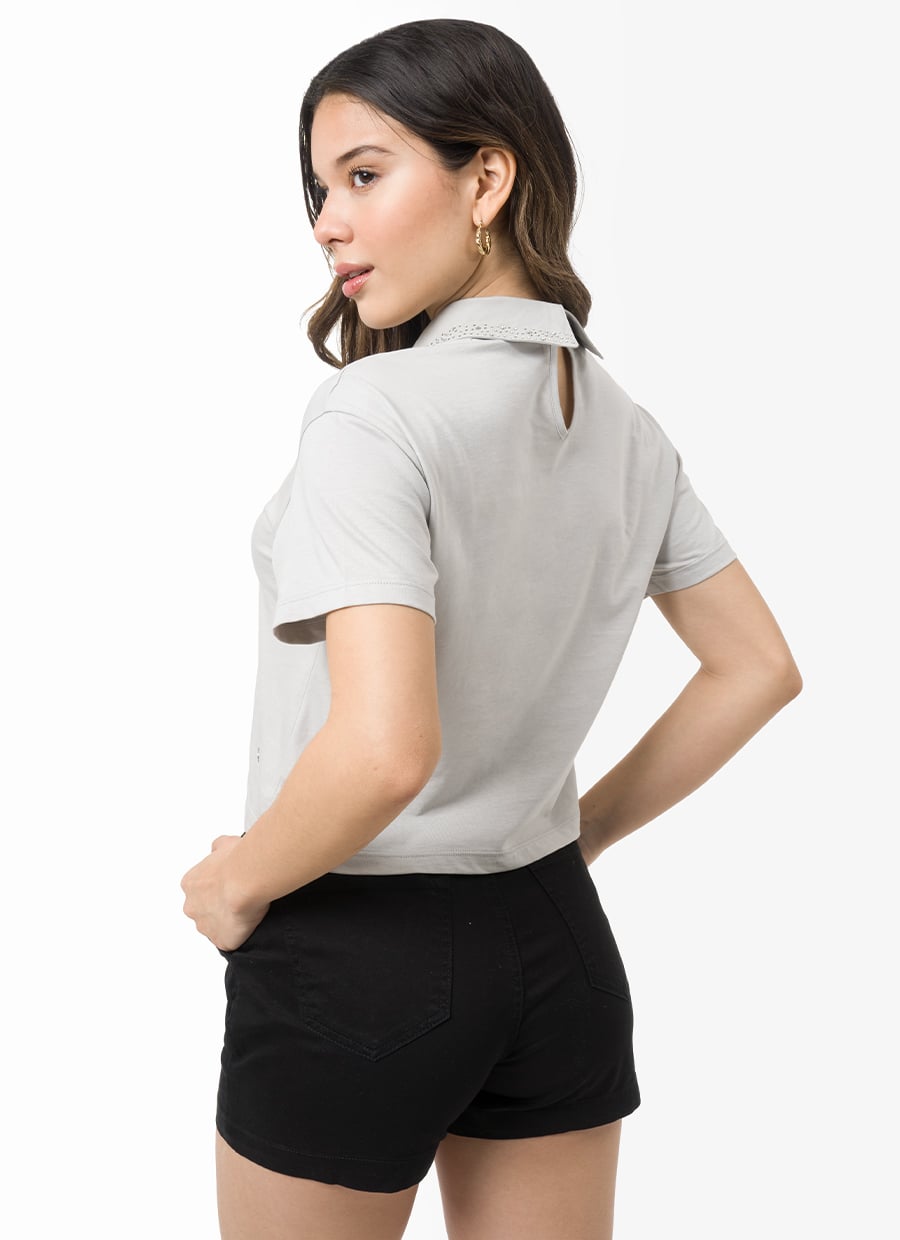 POLO JERSEY FULL LYCRA MUJER GOCCOS DARTSA - 2