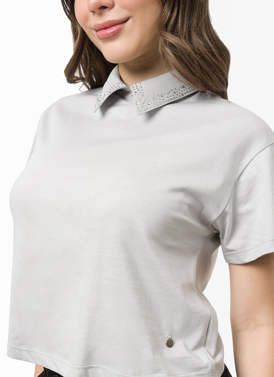 POLO JERSEY FULL LYCRA MUJER GOCCOS DARTSA - 3