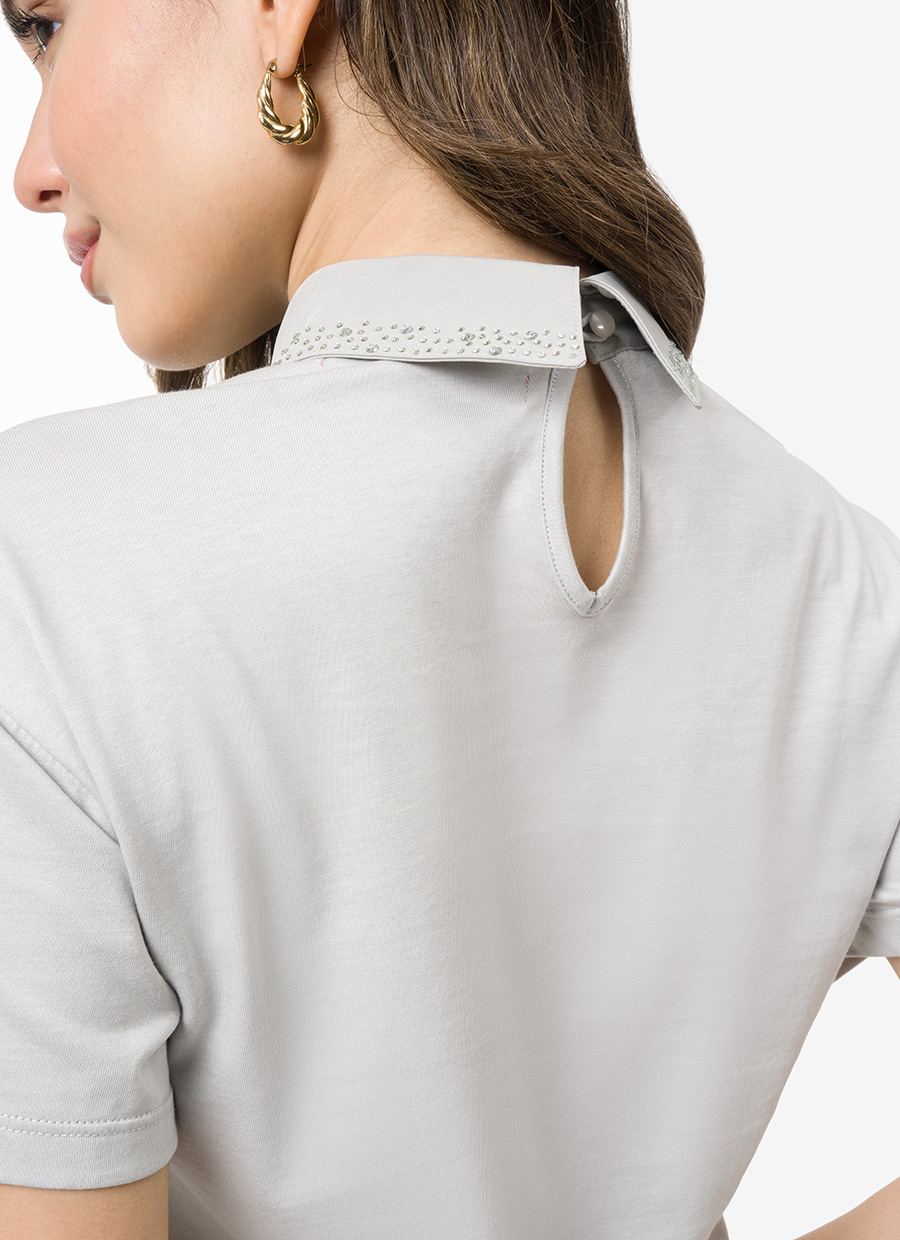 POLO JERSEY FULL LYCRA MUJER GOCCOS DARTSA - 4