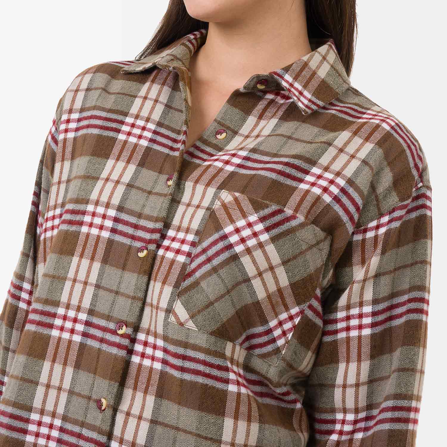 BLUSA VILLELA MUJER GOCCOS PAUX - 3