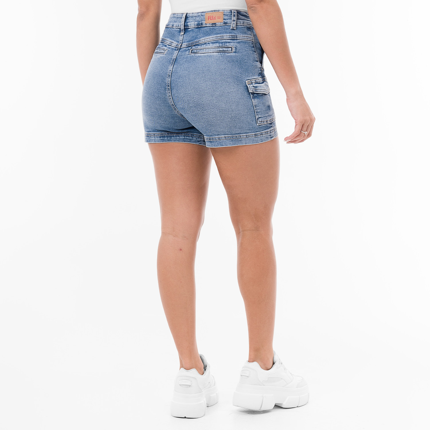 SHORT DENIM STRETCH MUJER FITS ME SANDREL - 2