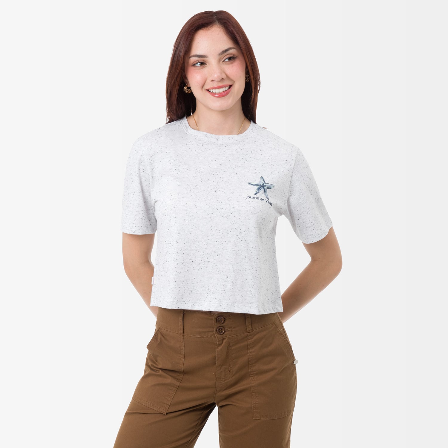 POLO JERSEY MUJER GOCCOS VALIE - 1