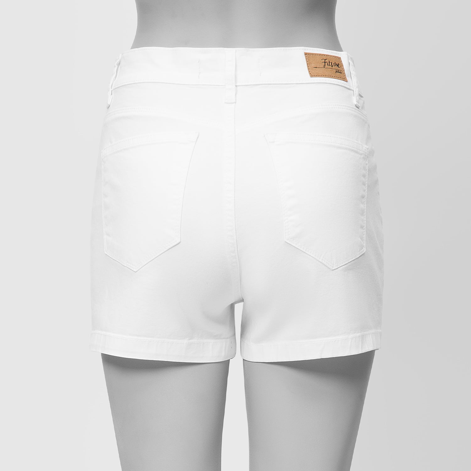 SHORT DRILL STRETCH MUJER FITS ME VETSA D - 2