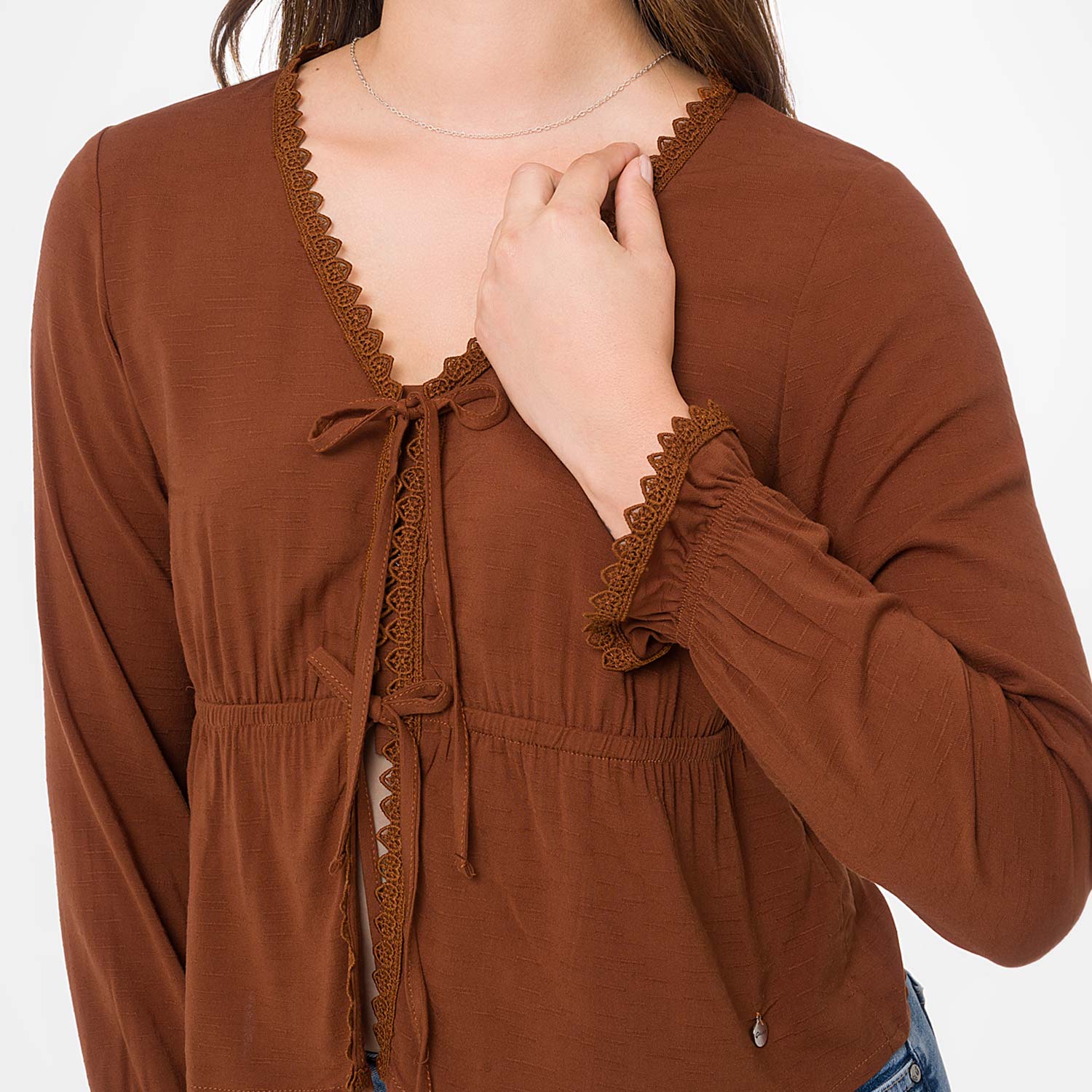 BLUSA LINO MUJER GOCCOS BRIZEL - 3
