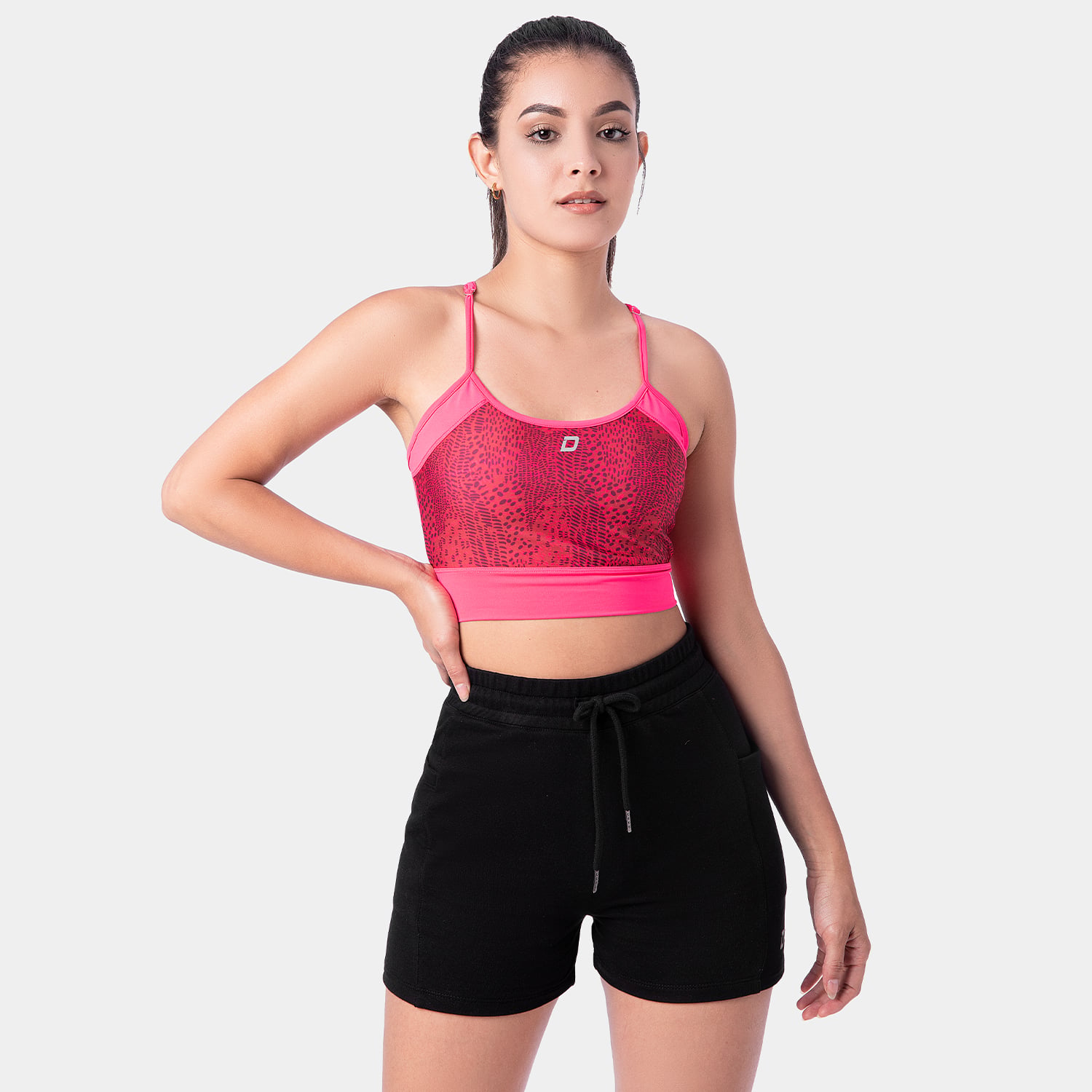 TOP SINTETICA MUJER DVX XILERA - 1