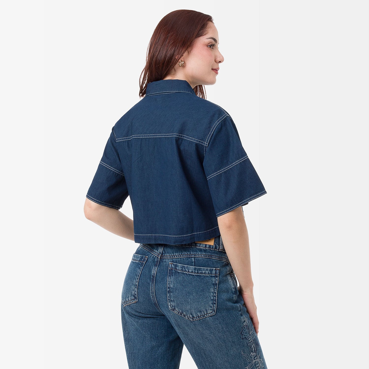 BLUSA DENIM MUJER GOCCOS TIKER - 2