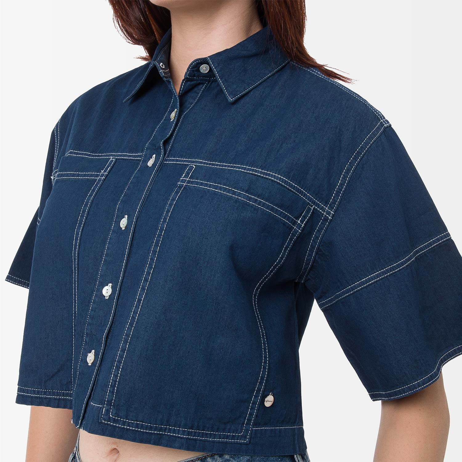 BLUSA DENIM MUJER GOCCOS TIKER - 3