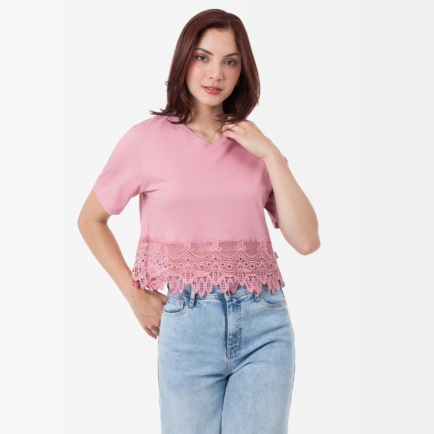 POLO JERSEY MUJER GOCCOS JASIB - 1