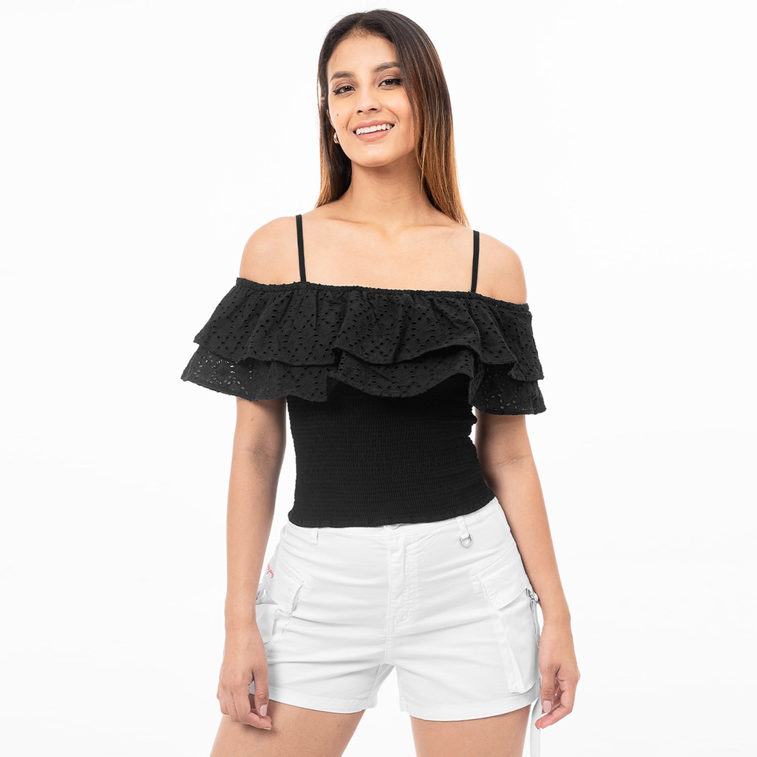 BLUSA POPELINA MUJER GOCCOS SEMARY - 1