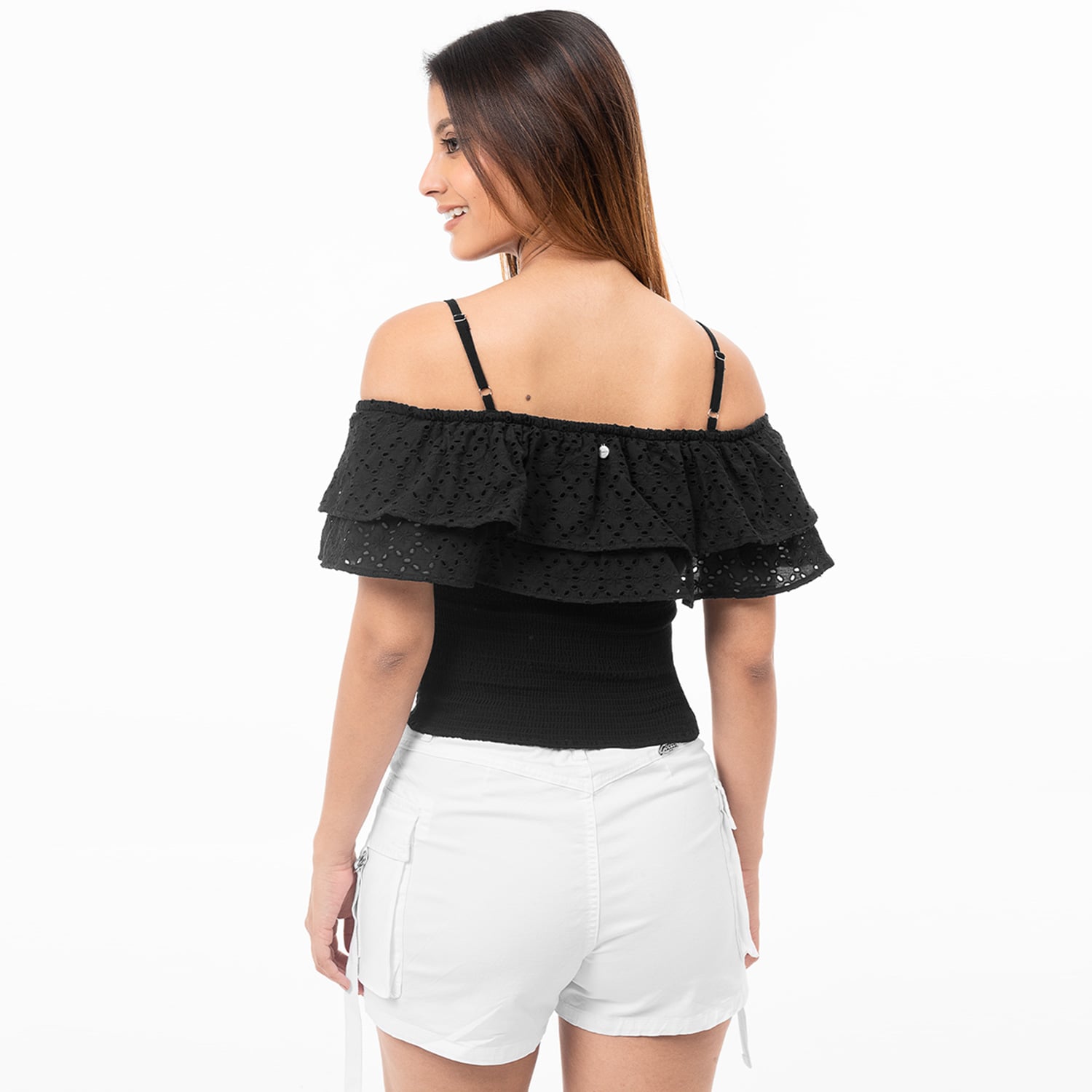 BLUSA POPELINA MUJER GOCCOS SEMARY - 2