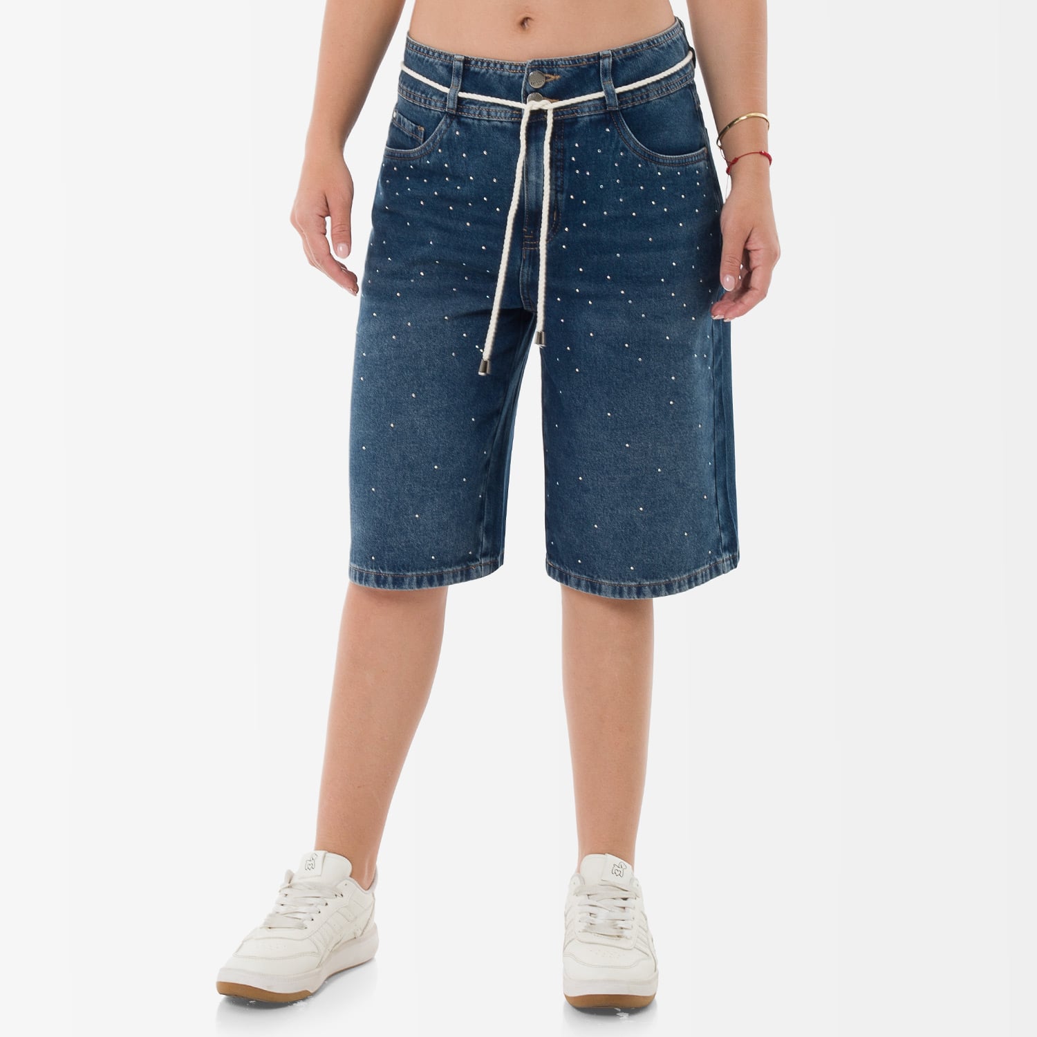 SHORT JORTS DENIM MUJER GOCCOS ZAMARI - 1
