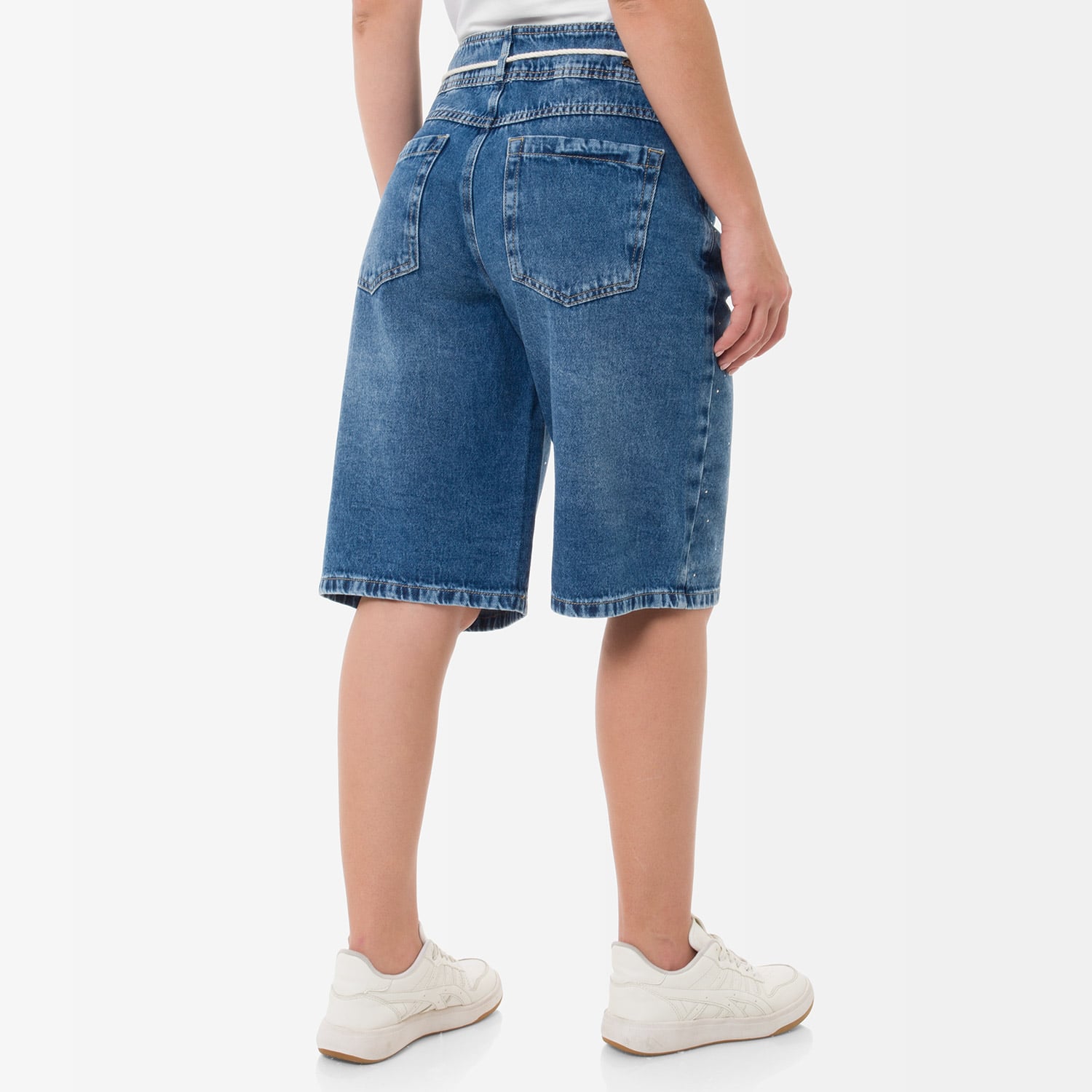 SHORT JORTS DENIM MUJER GOCCOS ZAMARI - 2