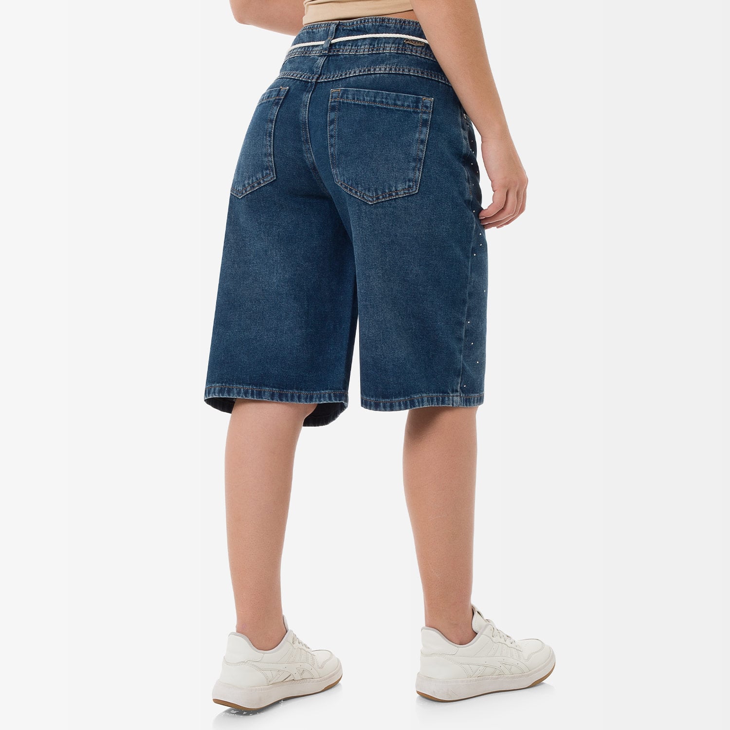 SHORT JORTS DENIM MUJER GOCCOS ZAMARI - 2