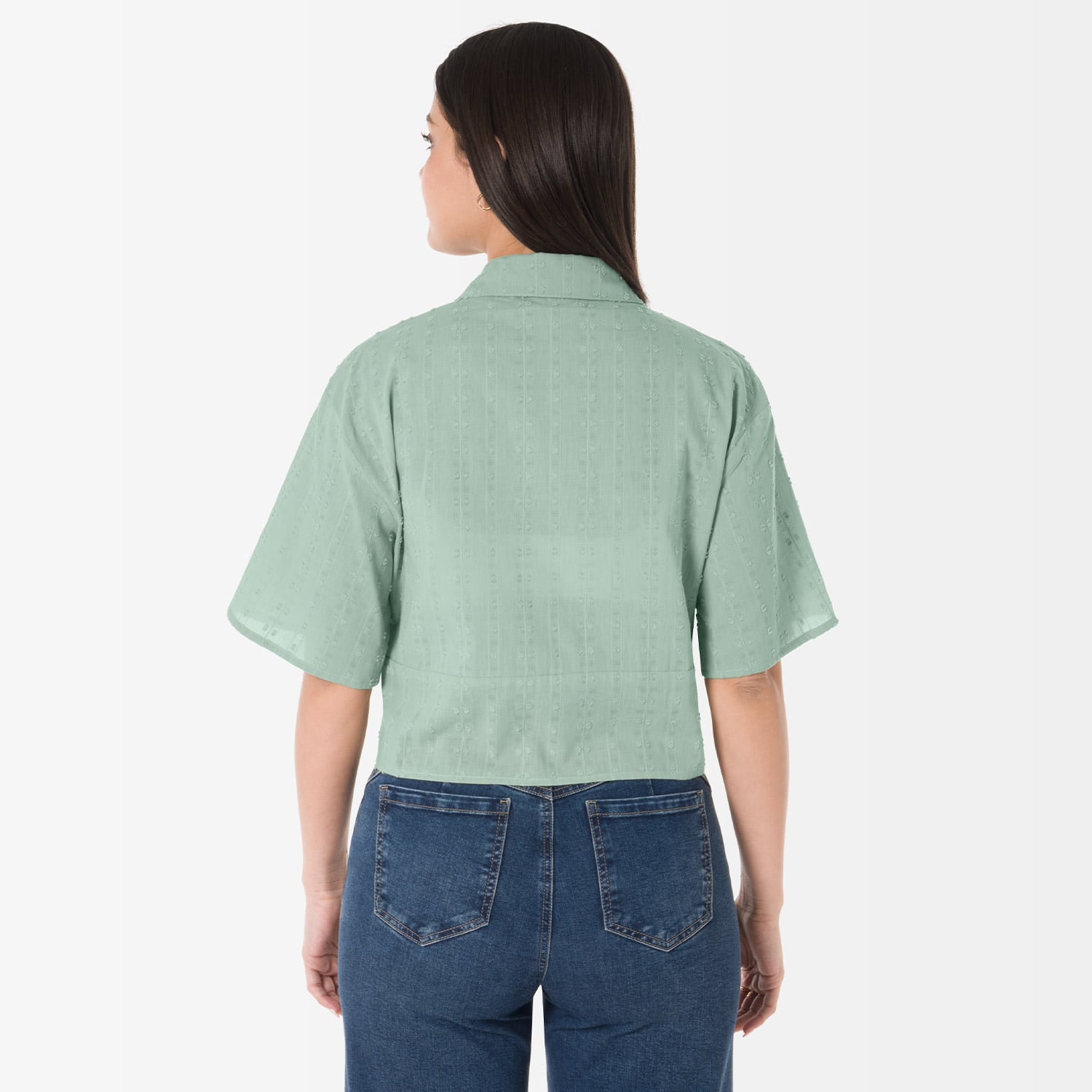 BLUSA LINO MUJER GOCCOS YEXA - 2