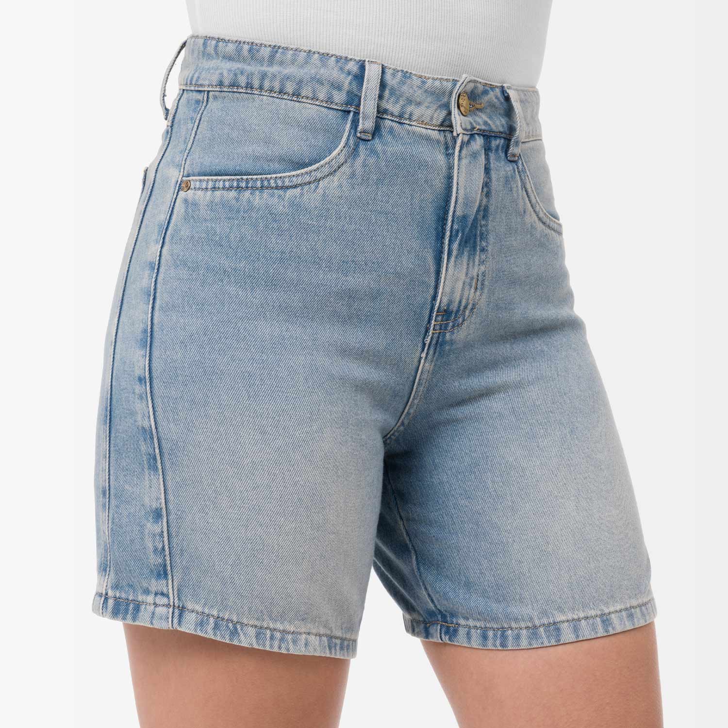 SHORT BERMUDA DENIM MUJER GOCCOS MELBU - 3