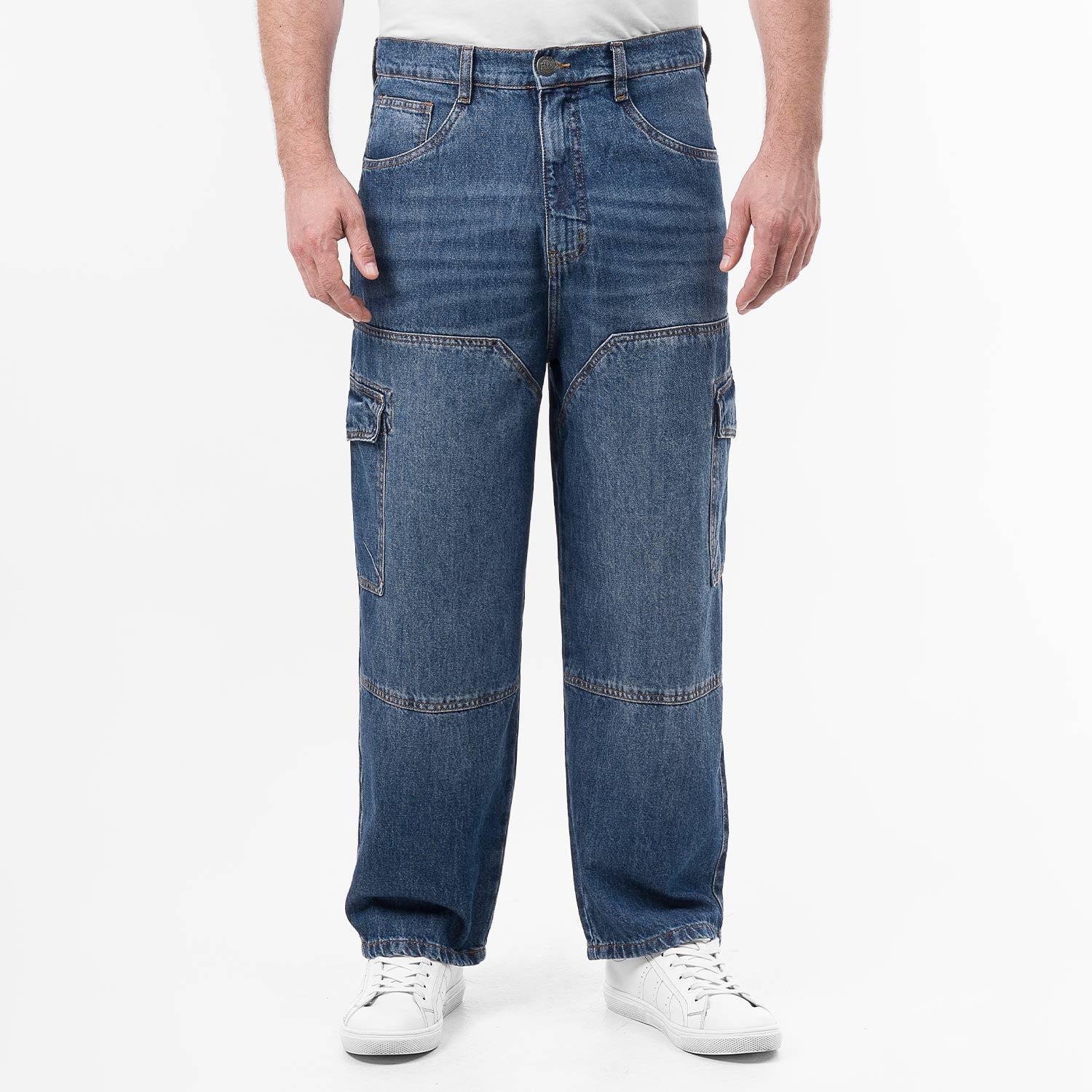 PANTALÓN JEAN DENIM HOMBRE FITS ME KLEPS - 1