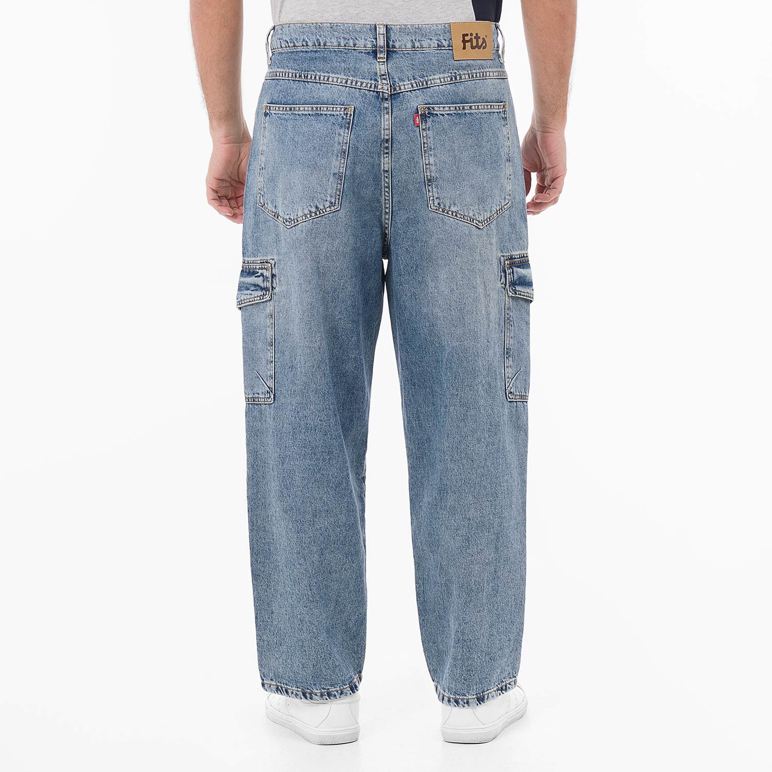 PANTALÓN JEAN DENIM HOMBRE FITS ME KLEPS - 2