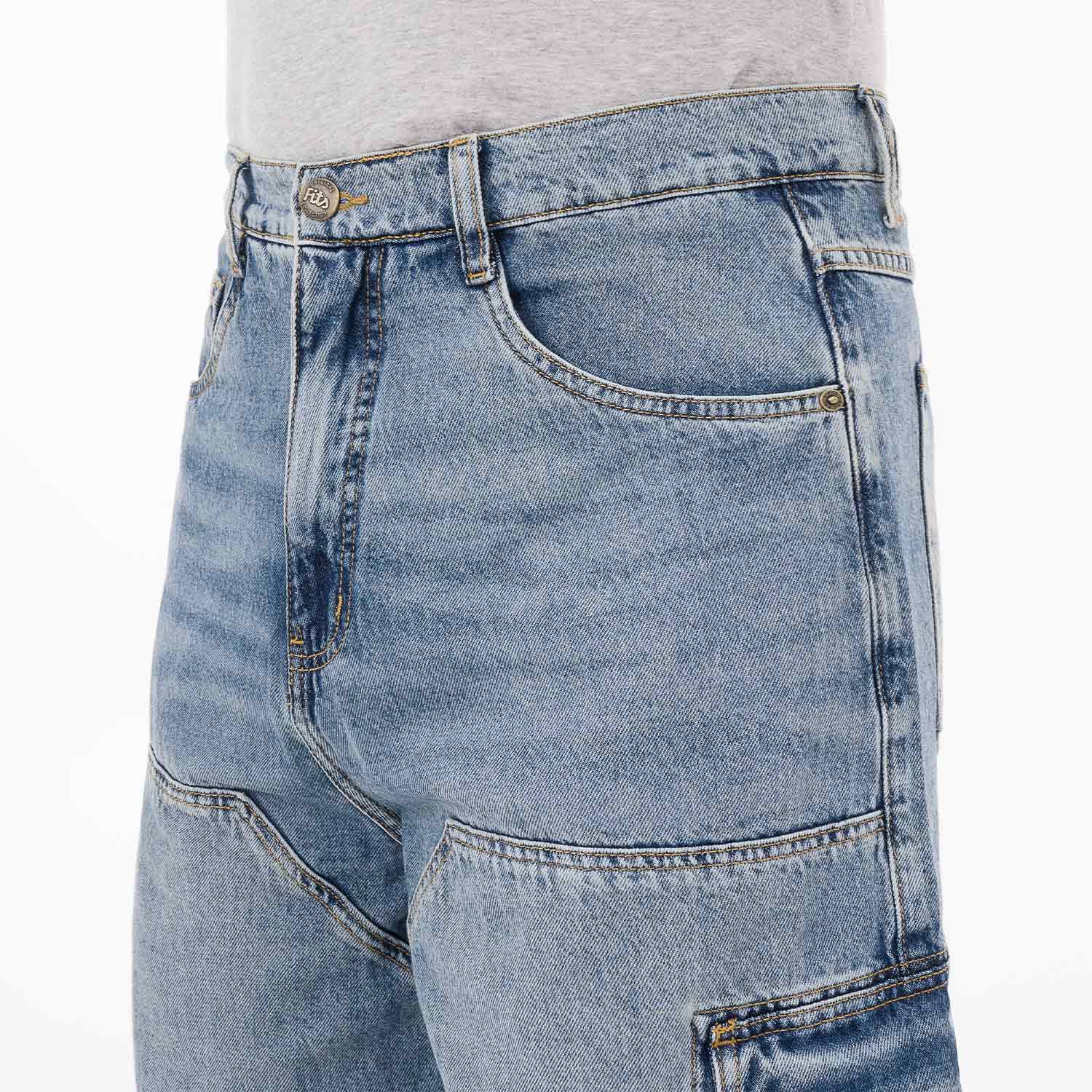 PANTALÓN JEAN DENIM HOMBRE FITS ME KLEPS - 3
