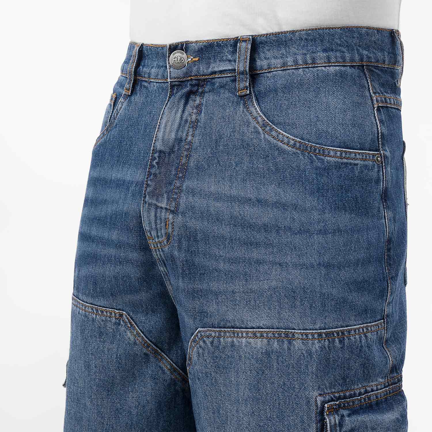 PANTALÓN JEAN DENIM HOMBRE FITS ME KLEPS - 3